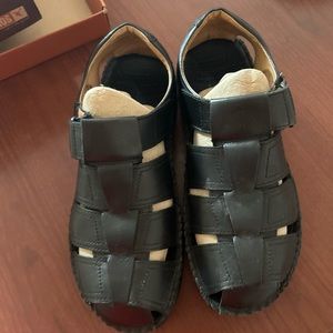 Worn once PIKOLINOS men’s shoes/sandals for summer size 10